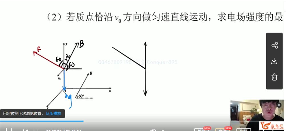 TX课堂2021高考物理 王羽物理一轮复习联报课程视频百度云下载 